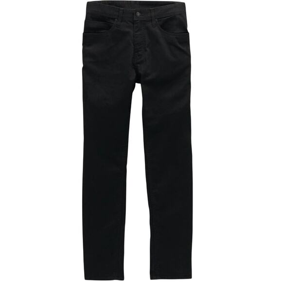 New PrAna Bridger Slim Fit Jeans | Black Out | Actual Size 30x35 - Picture 3 of 10